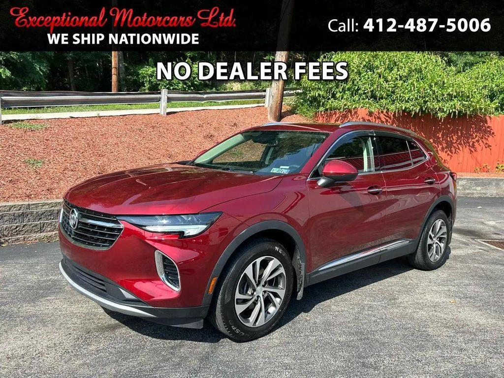 used 2021 Buick Envision car, priced at $21,900