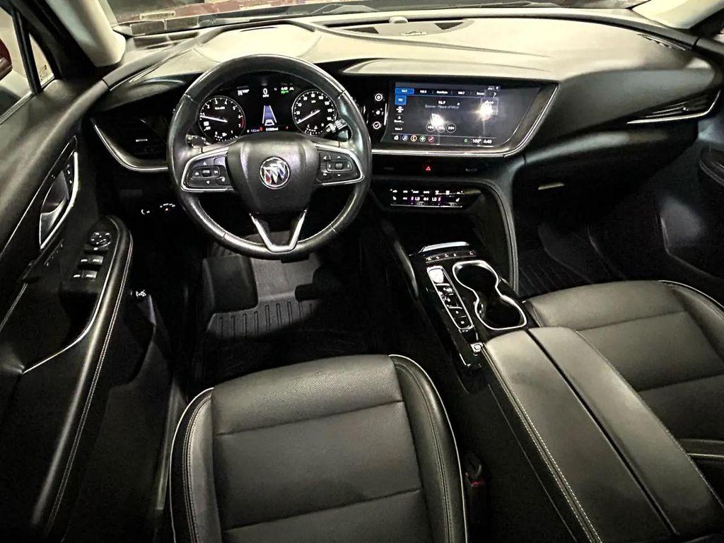 used 2021 Buick Envision car, priced at $21,900
