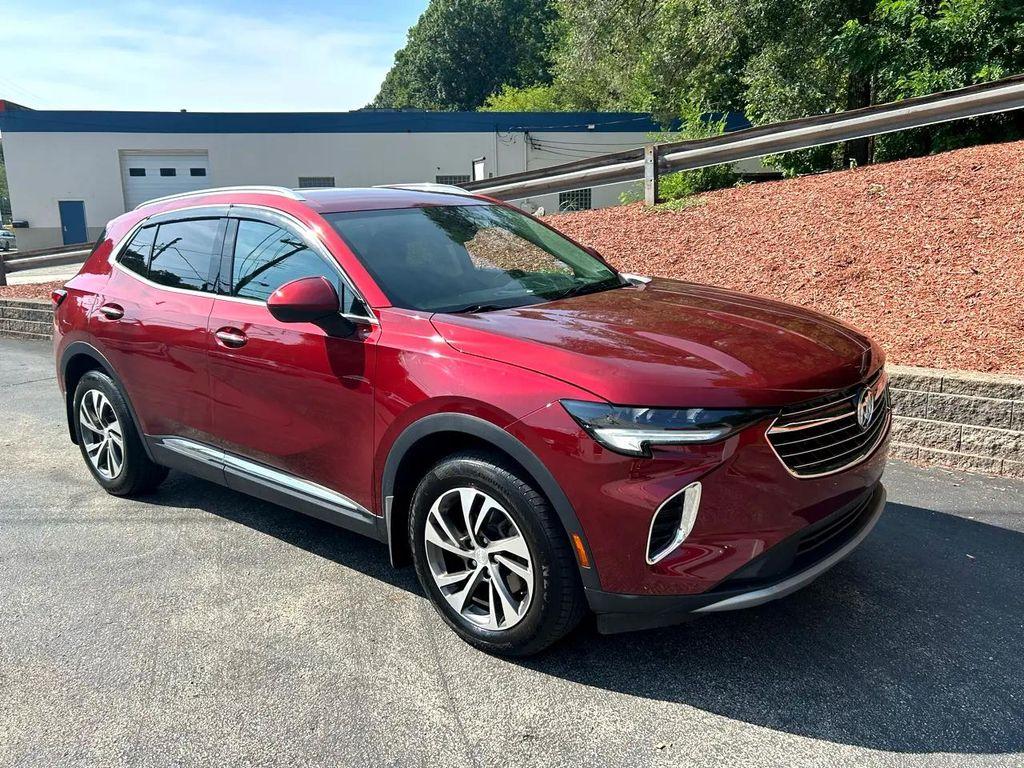 used 2021 Buick Envision car, priced at $21,900