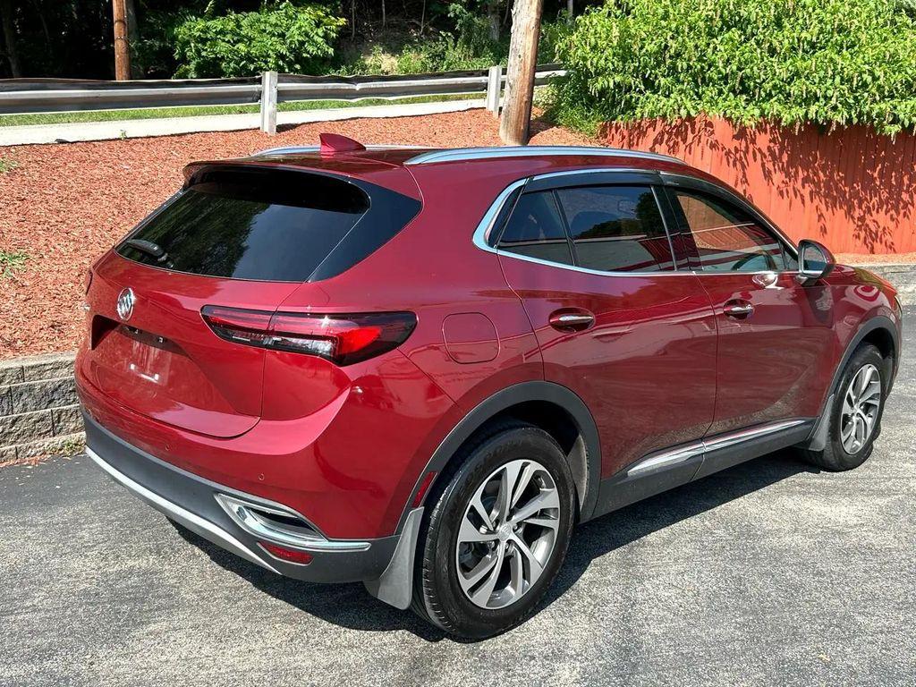 used 2021 Buick Envision car, priced at $21,900