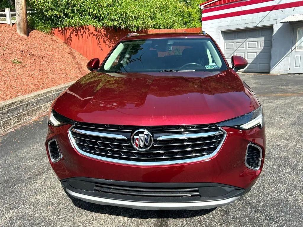 used 2021 Buick Envision car, priced at $21,900