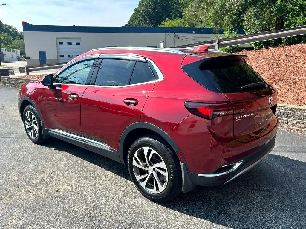 used 2021 Buick Envision car, priced at $21,900