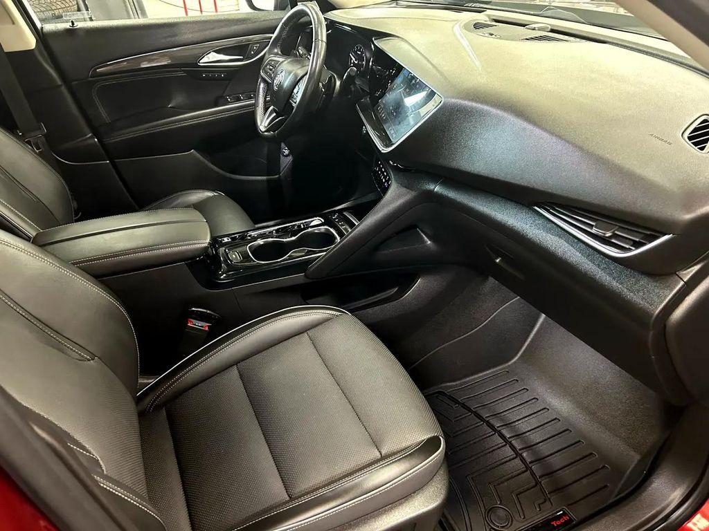 used 2021 Buick Envision car, priced at $21,900