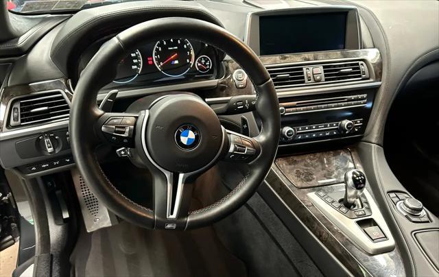 used 2013 BMW M6 car, priced at $30,900