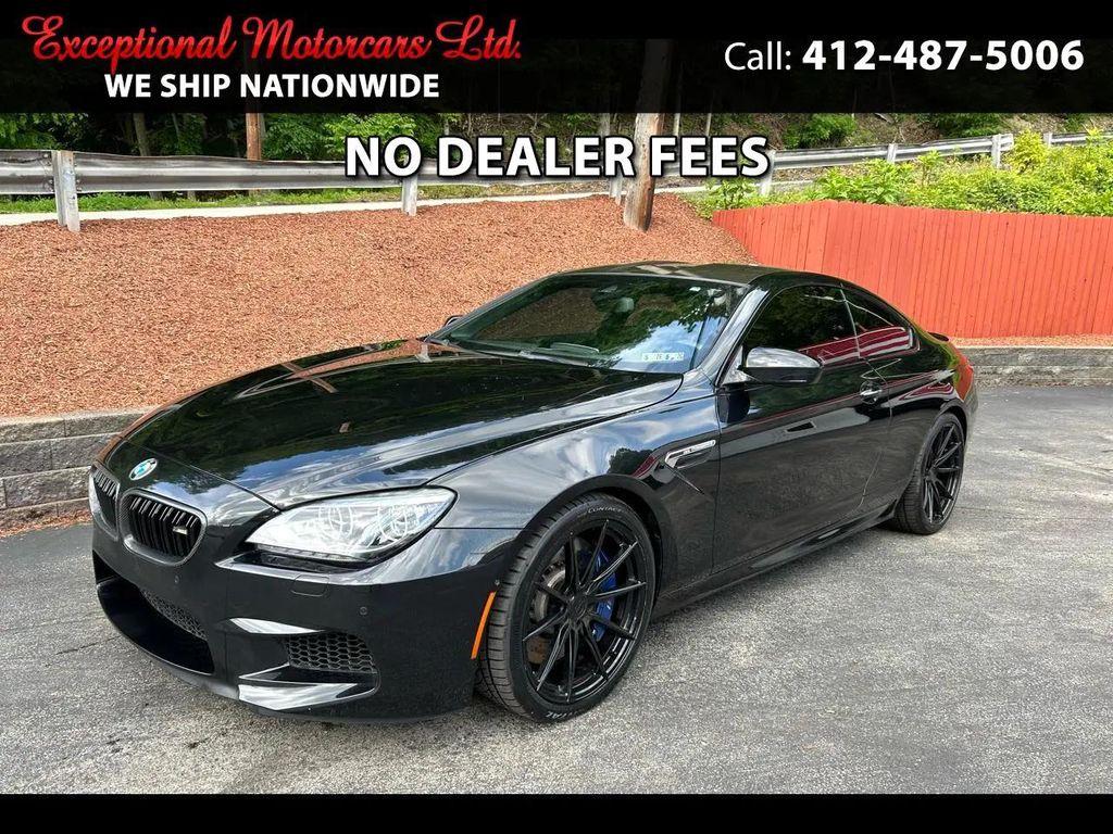 used 2013 BMW M6 car, priced at $29,900
