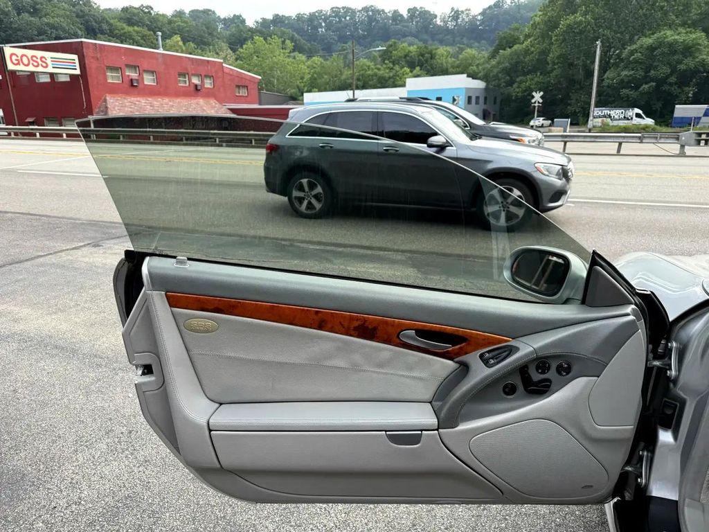 used 2003 Mercedes-Benz SL-Class car, priced at $15,900