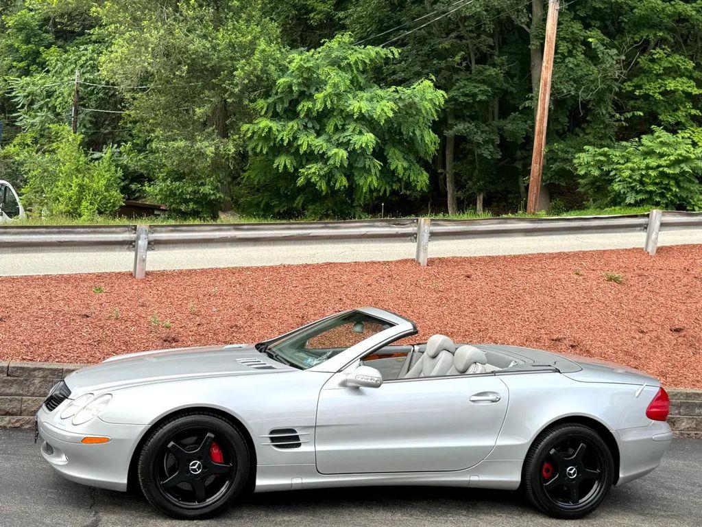 used 2003 Mercedes-Benz SL-Class car, priced at $15,900