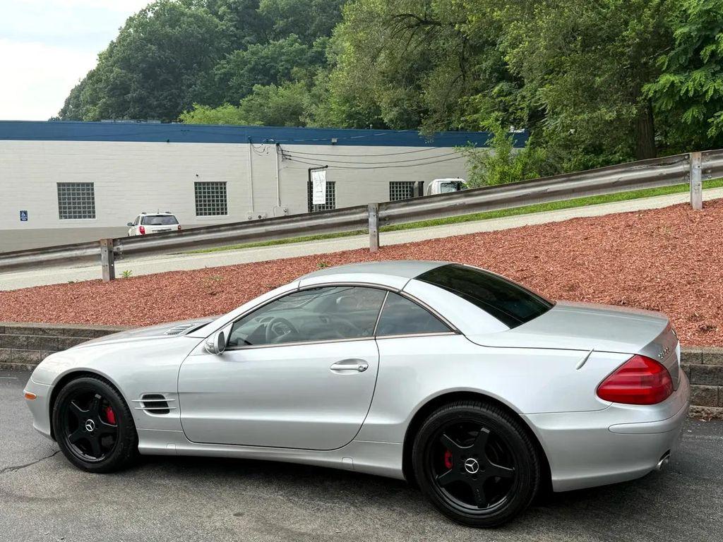 used 2003 Mercedes-Benz SL-Class car, priced at $15,900