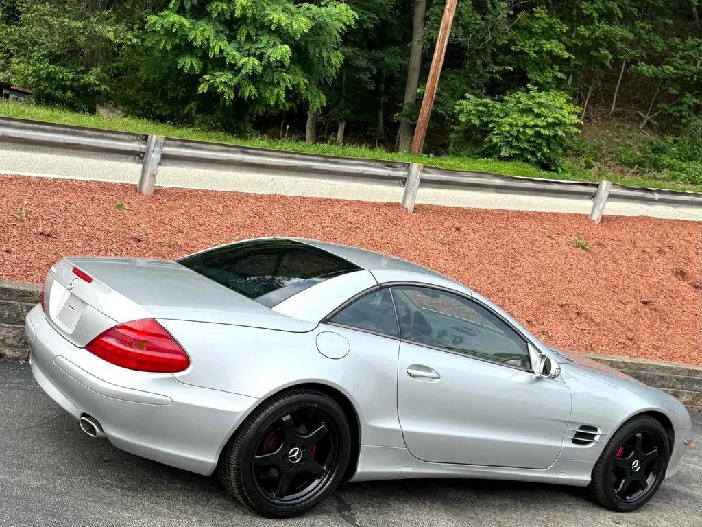 used 2003 Mercedes-Benz SL-Class car, priced at $15,900