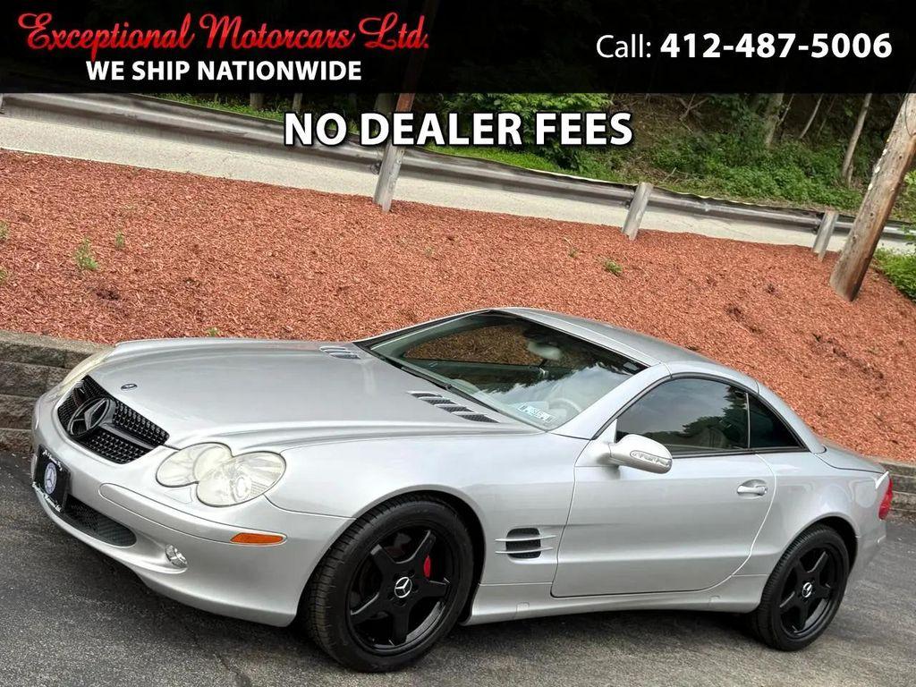 used 2003 Mercedes-Benz SL-Class car, priced at $15,900