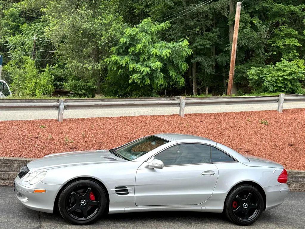used 2003 Mercedes-Benz SL-Class car, priced at $15,900