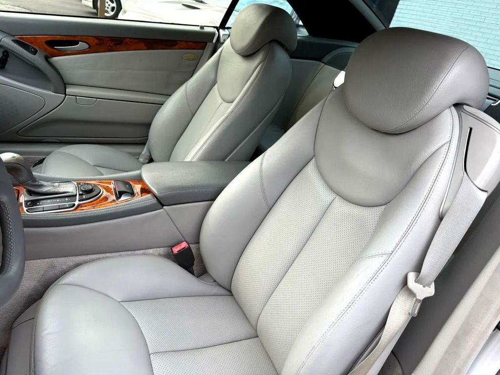 used 2003 Mercedes-Benz SL-Class car, priced at $15,900