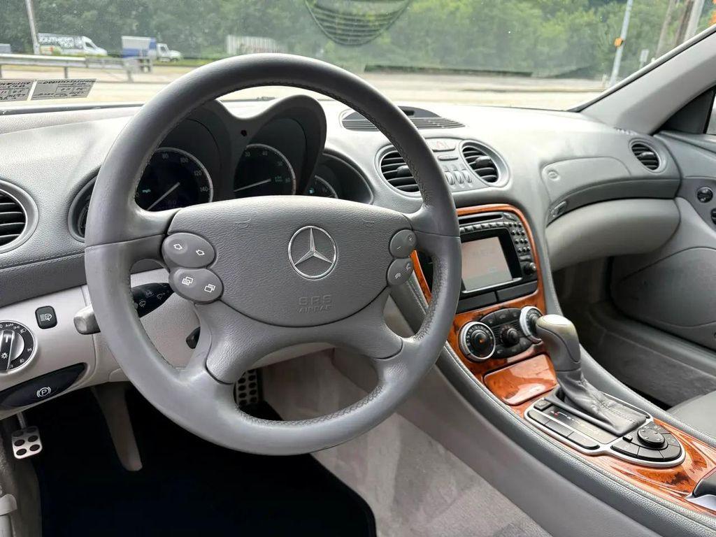 used 2003 Mercedes-Benz SL-Class car, priced at $15,900