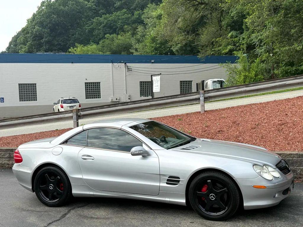 used 2003 Mercedes-Benz SL-Class car, priced at $15,900