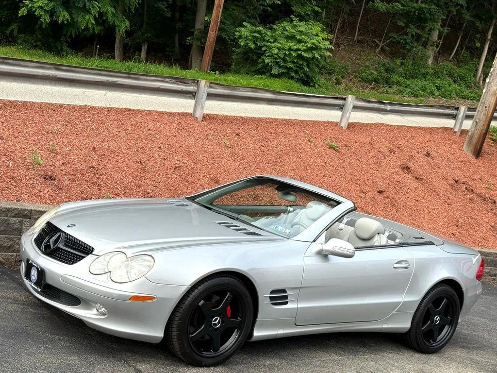 used 2003 Mercedes-Benz SL-Class car, priced at $15,900