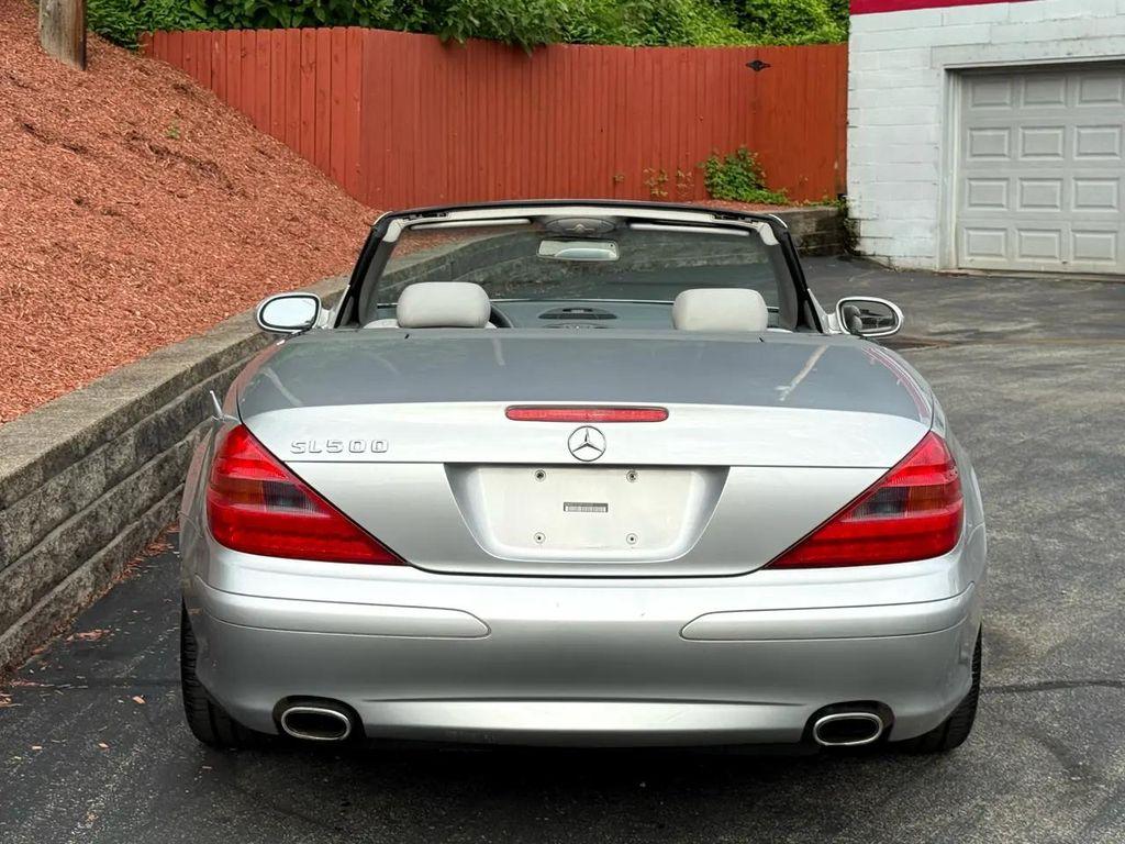 used 2003 Mercedes-Benz SL-Class car, priced at $15,900