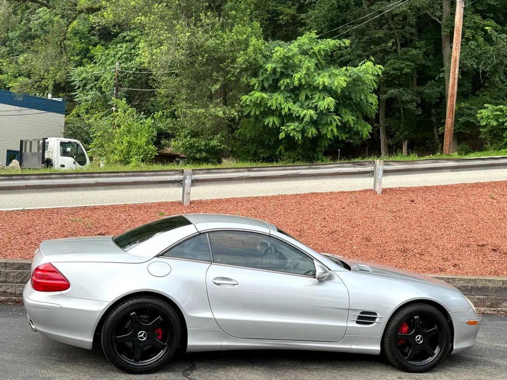 used 2003 Mercedes-Benz SL-Class car, priced at $15,900