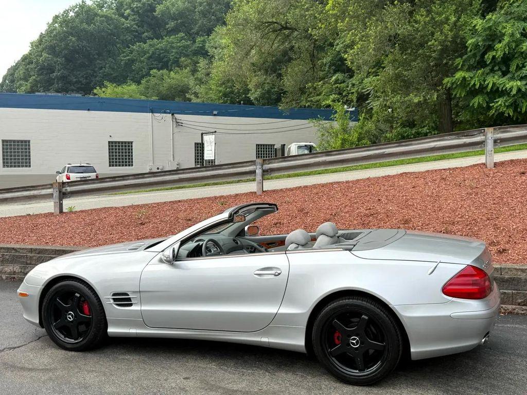 used 2003 Mercedes-Benz SL-Class car, priced at $15,900