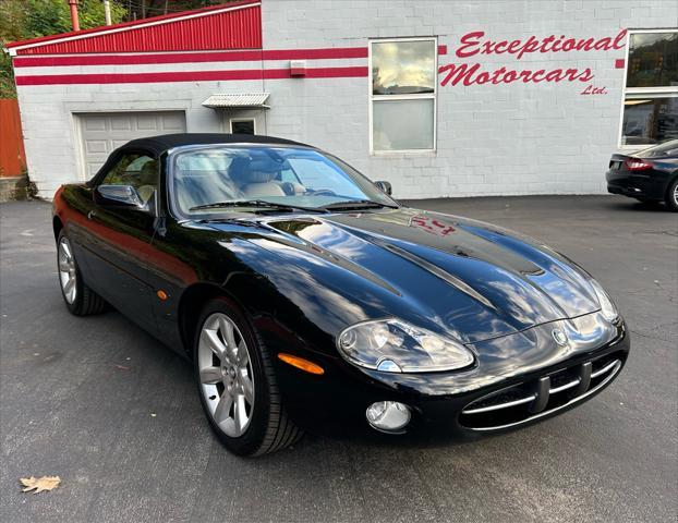 used 2003 Jaguar XK8 car, priced at $18,900