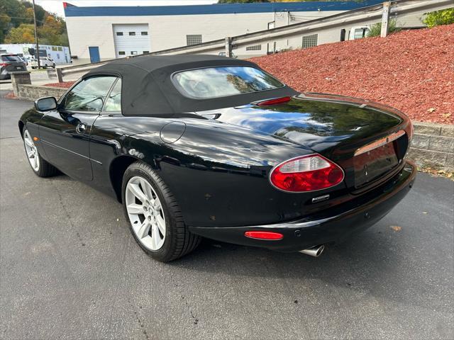 used 2003 Jaguar XK8 car, priced at $18,900