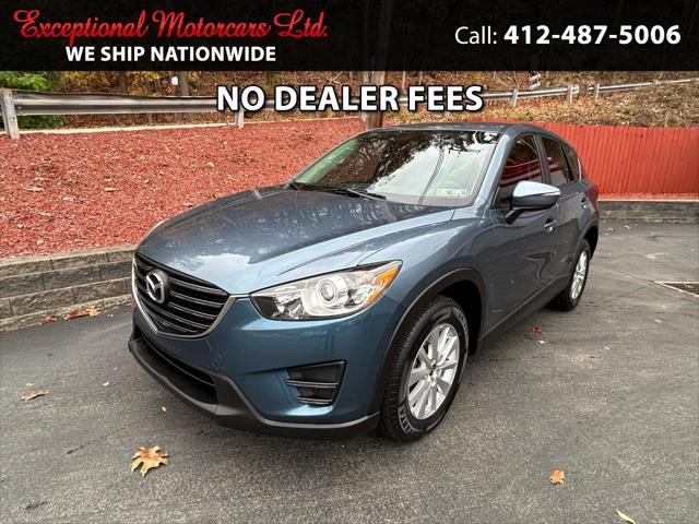 used 2016 Mazda CX-5 car, priced at $13,500