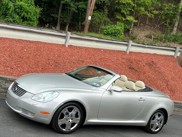 used 2005 Lexus SC 430 car, priced at $18,900