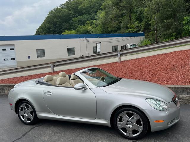 used 2005 Lexus SC 430 car, priced at $18,900