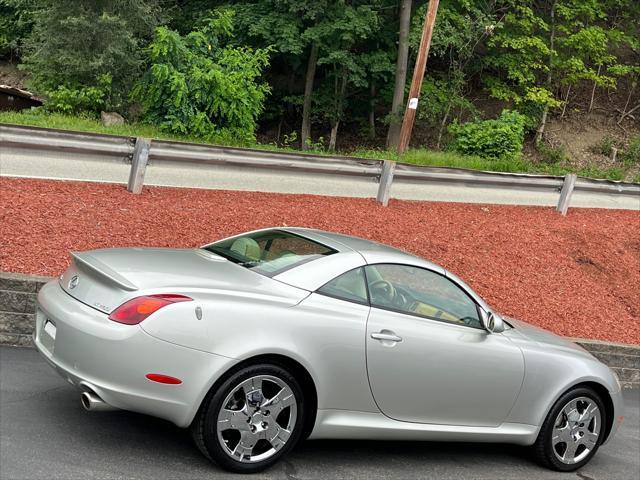 used 2005 Lexus SC 430 car, priced at $17,900