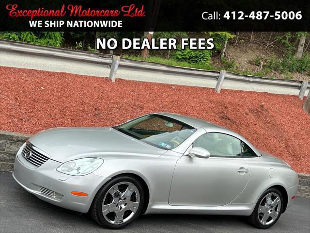 used 2005 Lexus SC 430 car, priced at $17,900