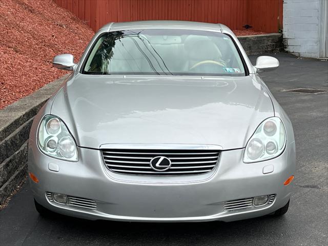 used 2005 Lexus SC 430 car, priced at $17,900