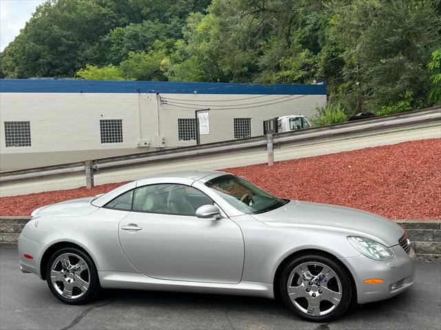 used 2005 Lexus SC 430 car, priced at $18,900