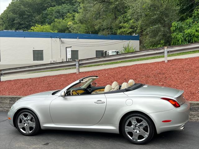 used 2005 Lexus SC 430 car, priced at $18,900