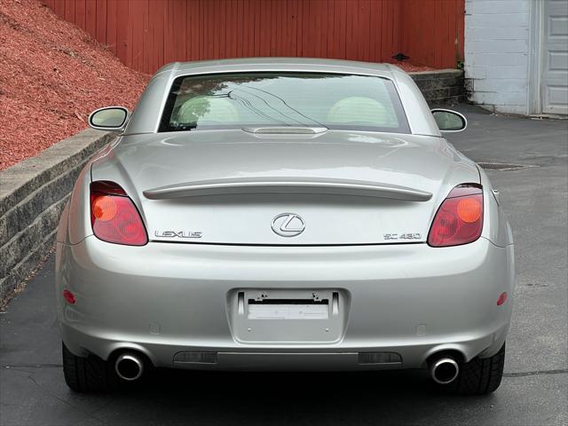 used 2005 Lexus SC 430 car, priced at $17,900