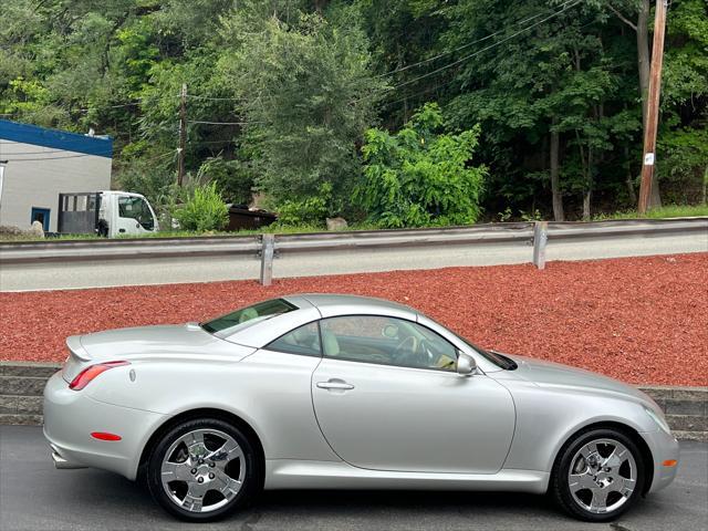 used 2005 Lexus SC 430 car, priced at $17,900