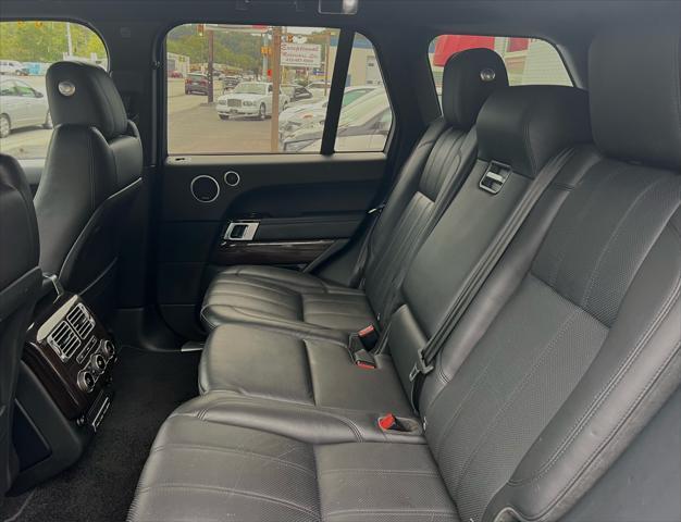 used 2014 Land Rover Range Rover car, priced at $23,900