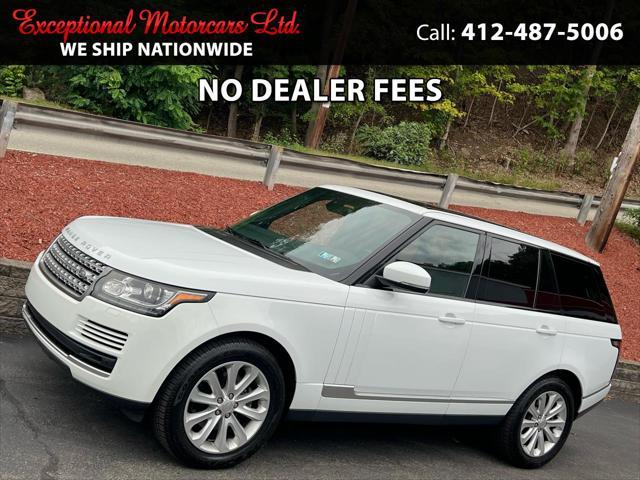 used 2014 Land Rover Range Rover car, priced at $23,900