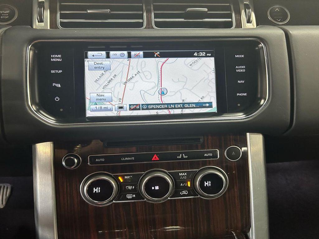used 2014 Land Rover Range Rover car, priced at $18,900