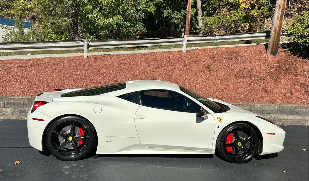 used 2014 Ferrari 458 Italia car, priced at $224,900