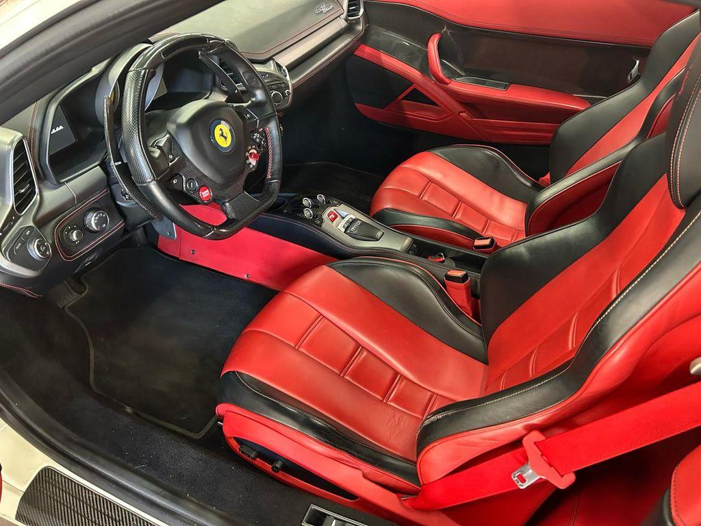 used 2014 Ferrari 458 Italia car, priced at $224,900