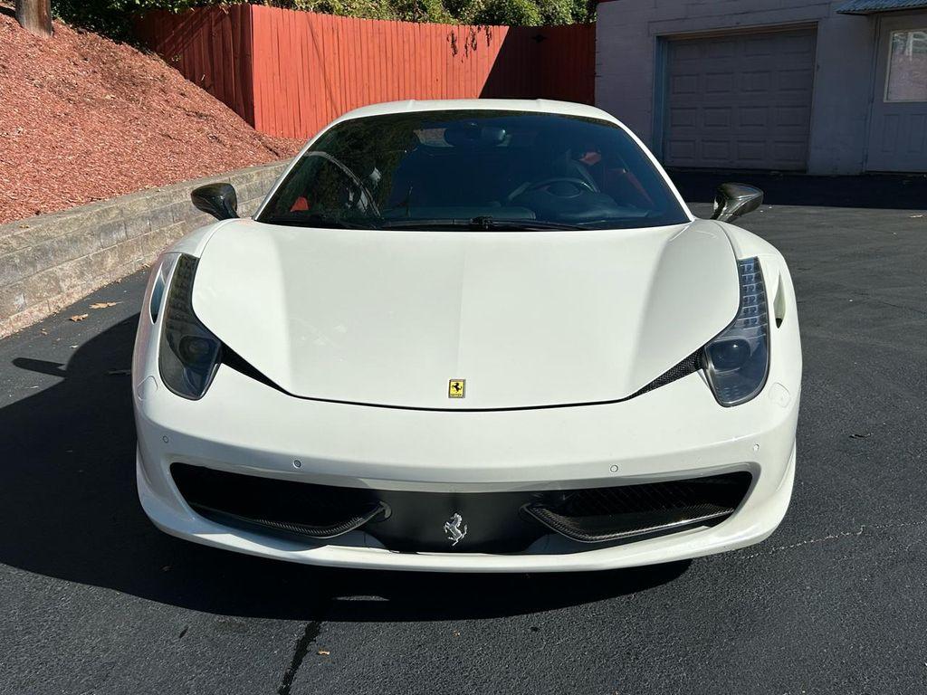 used 2014 Ferrari 458 Italia car, priced at $224,900