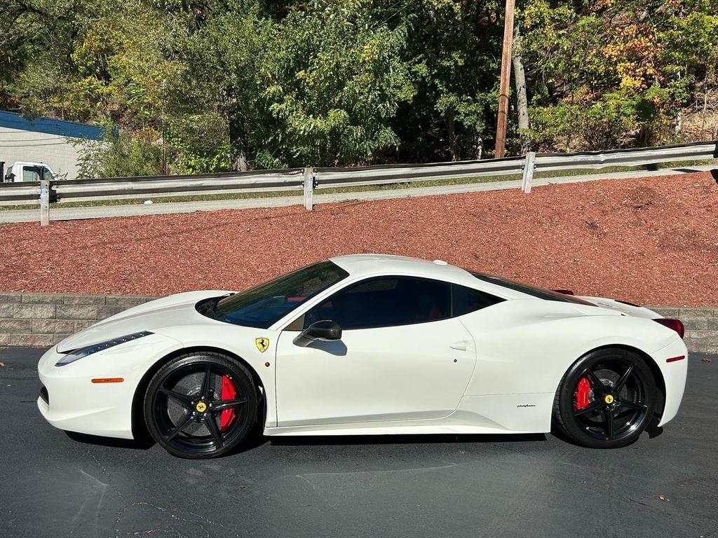 used 2014 Ferrari 458 Italia car, priced at $224,900