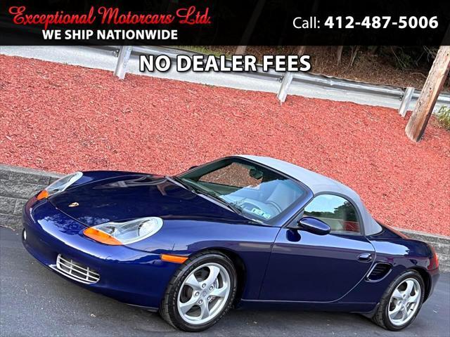 used 2001 Porsche Boxster car, priced at $20,900