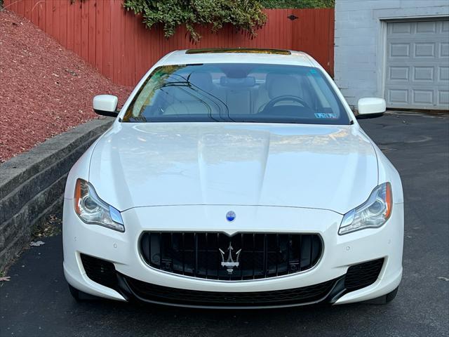 used 2015 Maserati Quattroporte car, priced at $23,900