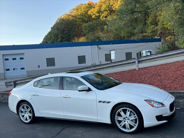 used 2015 Maserati Quattroporte car, priced at $23,900