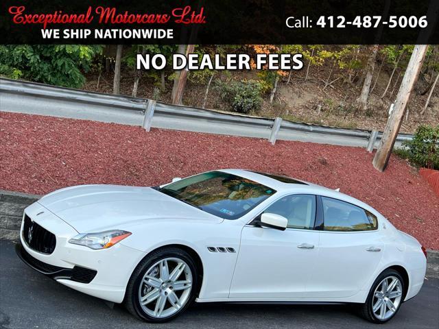 used 2015 Maserati Quattroporte car, priced at $23,900