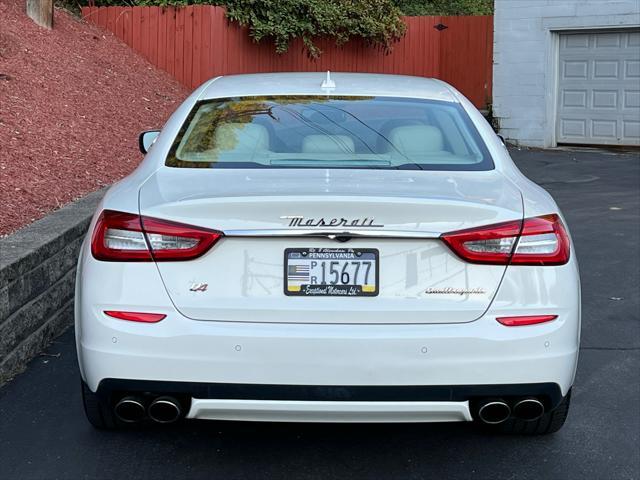 used 2015 Maserati Quattroporte car, priced at $23,900