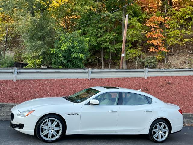 used 2015 Maserati Quattroporte car, priced at $23,900