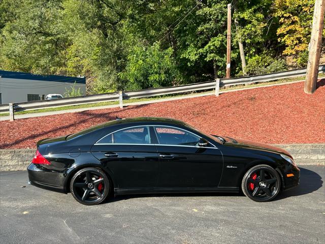 used 2007 Mercedes-Benz CLS-Class car, priced at $19,900