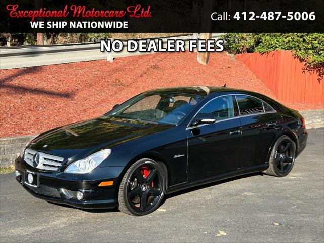 used 2007 Mercedes-Benz CLS-Class car, priced at $19,900