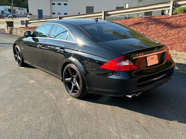 used 2007 Mercedes-Benz CLS-Class car, priced at $19,900